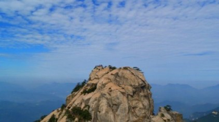 湖北英山大别山南武当旅游区